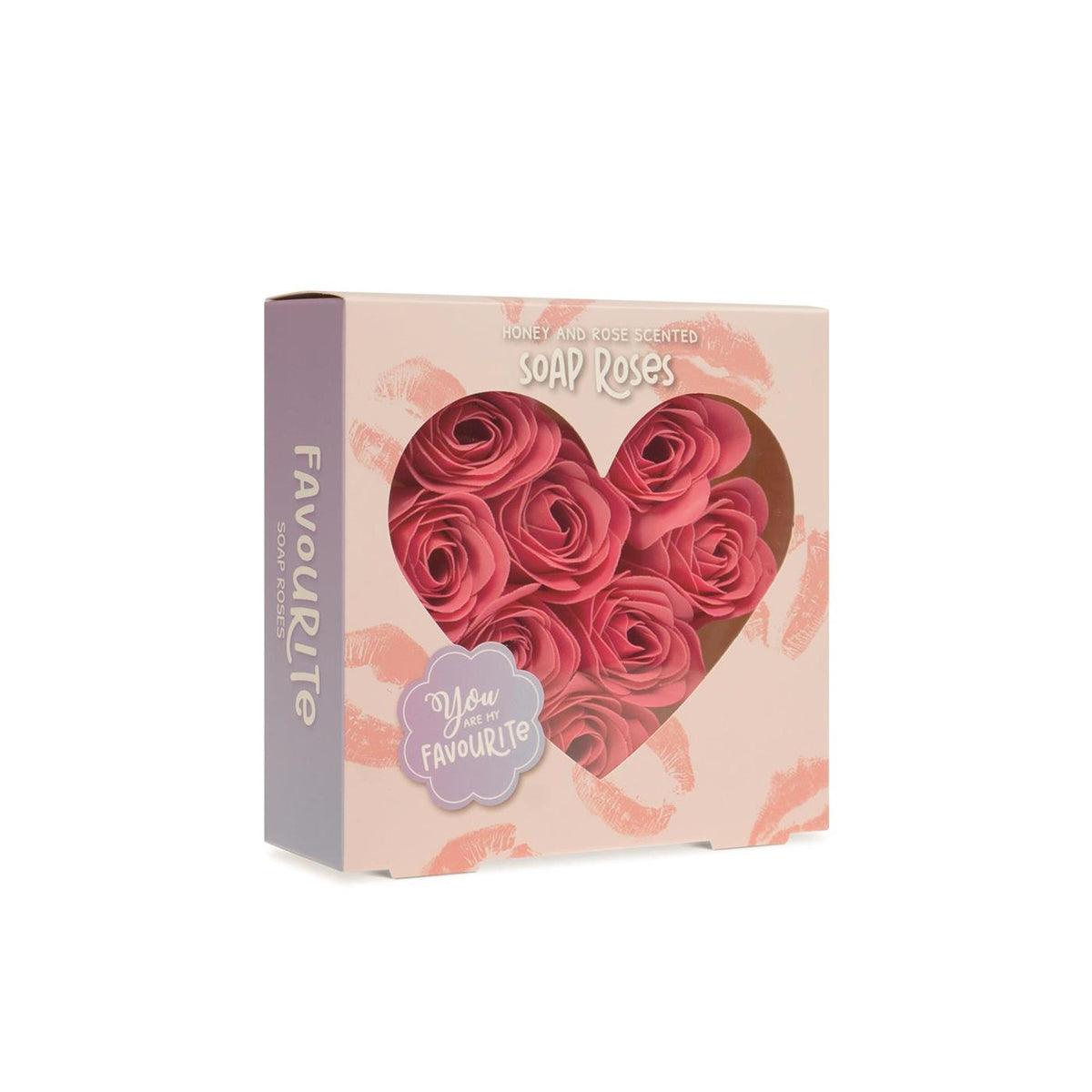 Set de regalo de baño Source Balance mis 8 rosas de confeti de baño favoritas