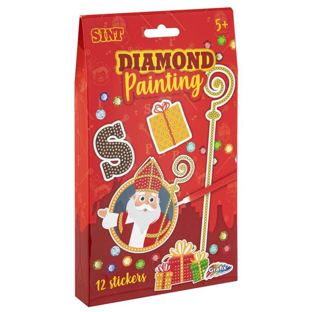 Pegatinas de pintura de diamantes de Grafix saint