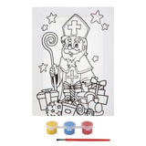 Juego de pintura en lienzo Grafix sint 20x15cm