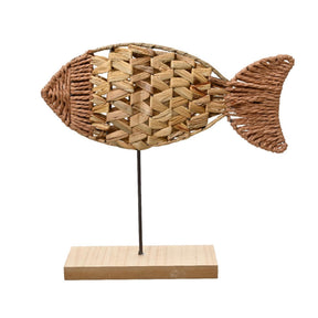 Decoris cuerda de pescado a pie 33cm8cmh30cm fsc mix 70%