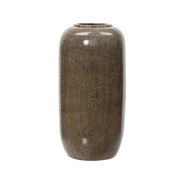 Jarrón Decoris terracota h30cm marrón