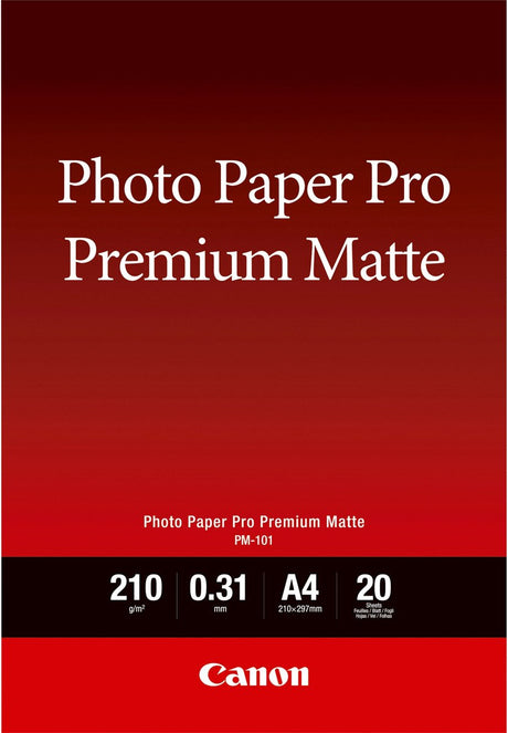 Canon 8657b005 paquete de papel fotográfico a4