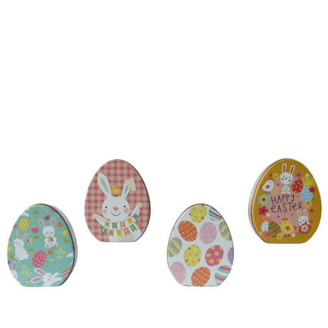 Caja de almacenamiento Decoris Pascua 4,5x9,5x11,5cm