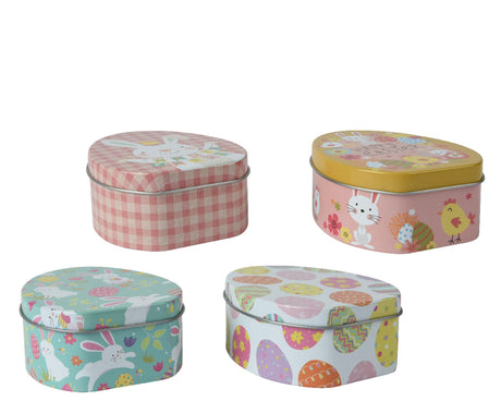 Caja de almacenamiento Decoris Pascua 4,5x9,5x11,5cm