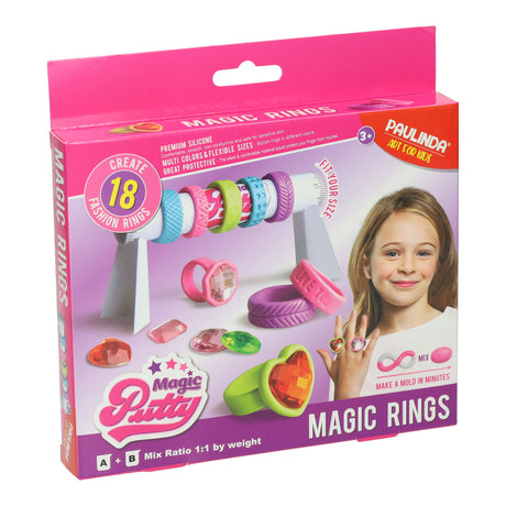 Masilla mágica Paullinda - hacer anillos mágicos