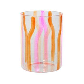 Decoris portavelas vidrio h12cm transparente