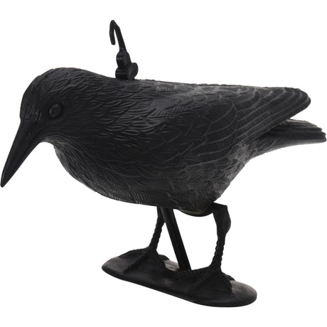 Espantapájaros Pro Garden Cuervo negro 42,5x18cm