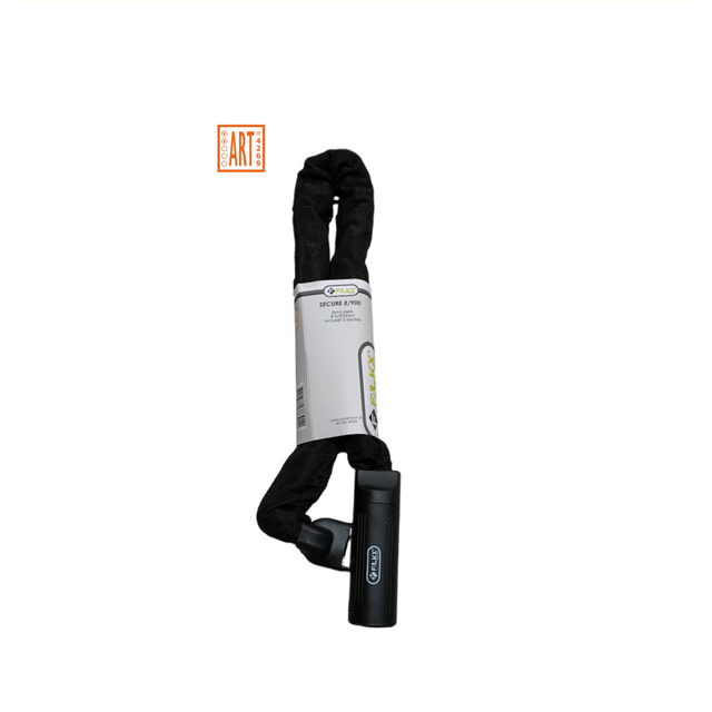 Falkx Secure 8 900 Lock de cadena Arte negro **