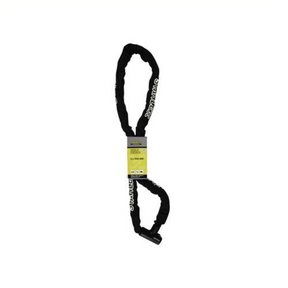 Candado de cadena Stahlex 995 negro, 6x1500 mm