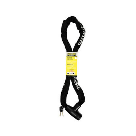 Candado de cadena Stahlex 163 negro, 8x1200 mm