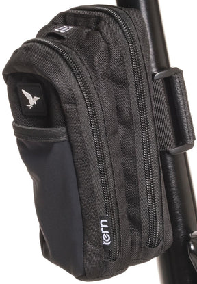 Bolsa de sillín Tern con bolsillo para paseo