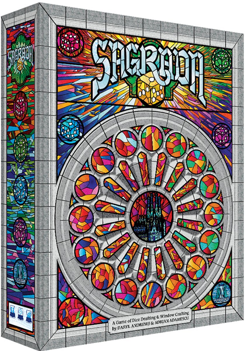 Floodgate games sagrada - juego de mesa - versión en inglés