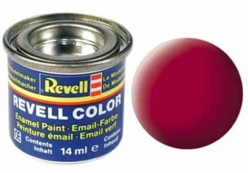 Revell - pintura para maquetas núm. 84 cuero marrón mate