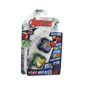 Boti Battle Cubes Avengers Thanos vs Loki Play set