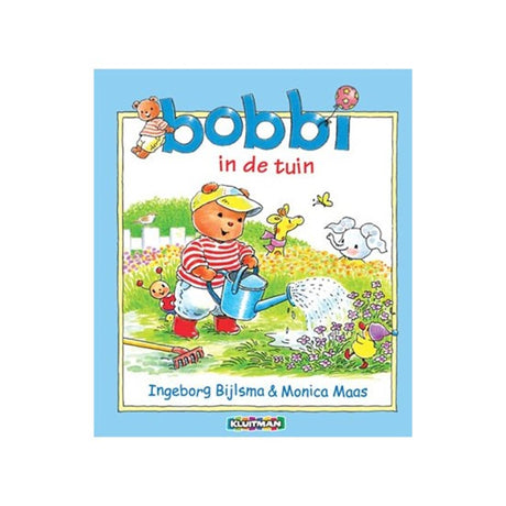 Editor Kluitman Bobbi en el jardín