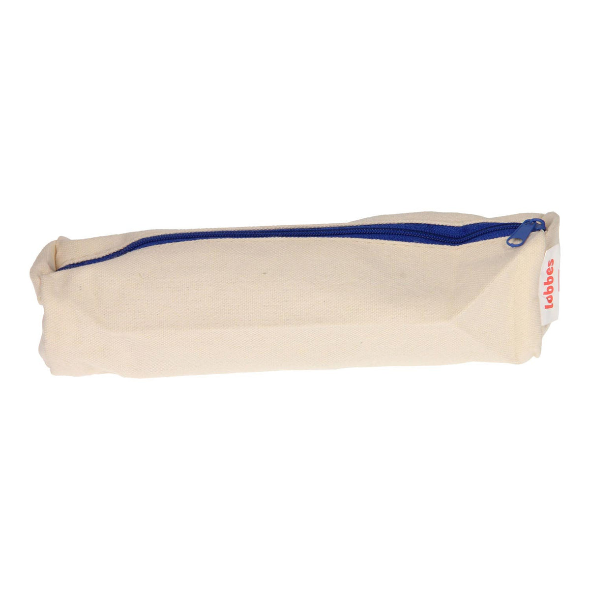 Estuche de algodón Lobbes - azul