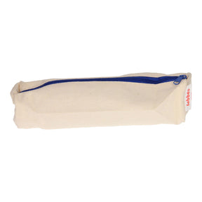 Estuche de algodón Lobbes - azul