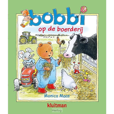 Editor Kluitman Bobbi en la granja