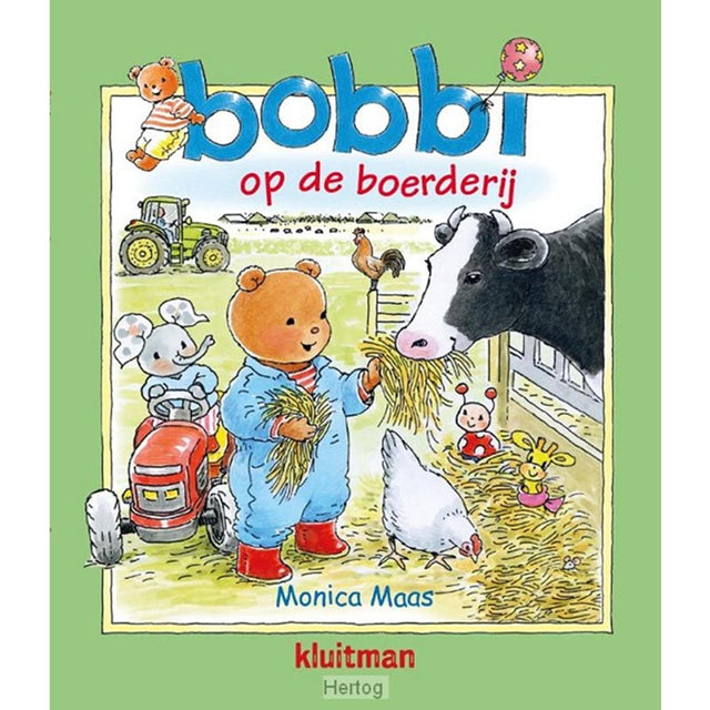 Editor Kluitman Bobbi en la granja