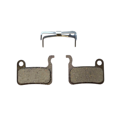 Bloque de freno de disco Shimano Falkx para XTR (M965 M966) Saint y Deore 2005 por par