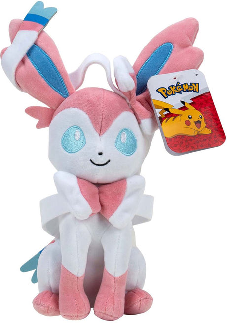 Peluche Jazwares pokémon peluche sylveon - 20cm