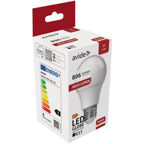 Avide Lámpara LED E27 8W 3000K WW 806lm