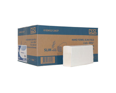 Euro productos euro toalla minifold 2 capas (26,3x 20,5cm)