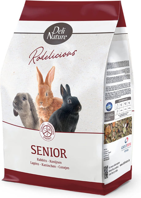 Deli naturaleza rodelicious conejos senior 2,5 kg