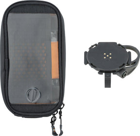 Soporte para teléfono inteligente Sks Compit Stem con funda para teléfono inteligente Smartbag