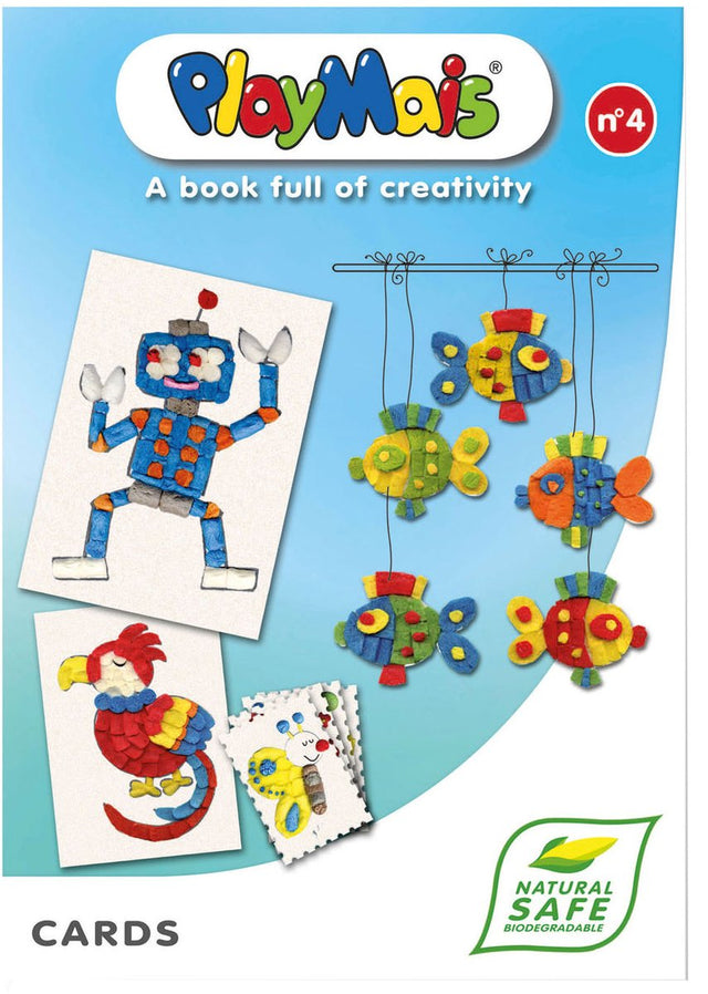 Folleto Playmais - cartas
