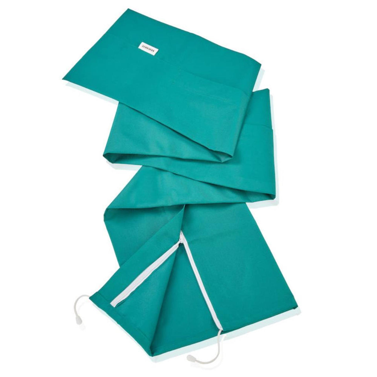 Funda protectora para secadora Leifheit con cremallera - turquesa