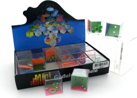 Bongers juguetes juegos de paciencia 4x4x4 cm 12 surtidos