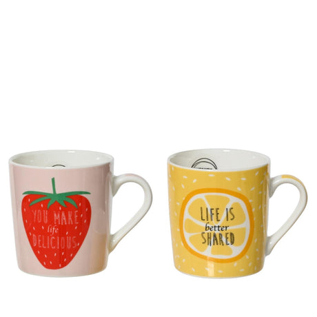 Taza Decoris porcelana ã˜8,6cm x h.7,7cm - 250ml