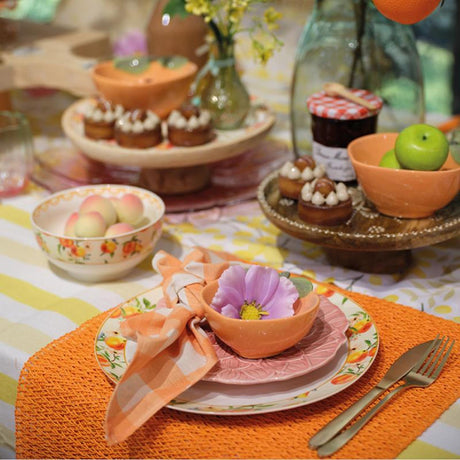 Cuenco Decoris porcelana ø15cm melocotón