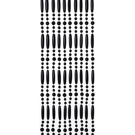 Wicotex cortina mosquitera perla 90x220cm negro