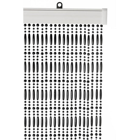 Wicotex cortina mosquitera perla 90x220cm negro