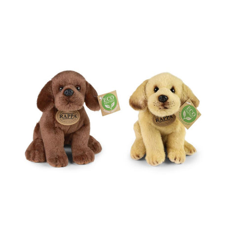 Peluche labrador retriever 2 tipos 20cm e