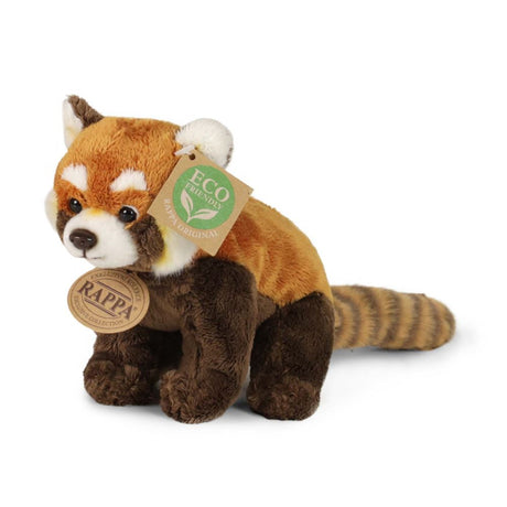 Peluche panda rojo 18 cm ecológico