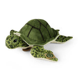 Peluche tortuga de agua salada 25 cm eco-free