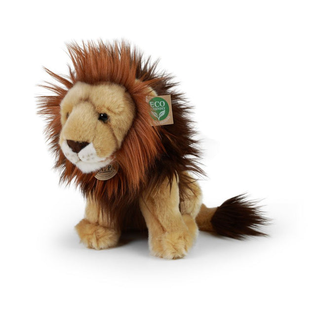 León de peluche 25cm ecológico