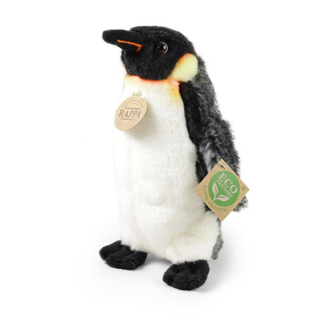 Serie ecológica Rappa - pluszowy pingwin - 20 cm - felpa suave - respetuosa con el medio ambiente