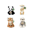 Animales de peluche surtidos 15 cm ecológicos