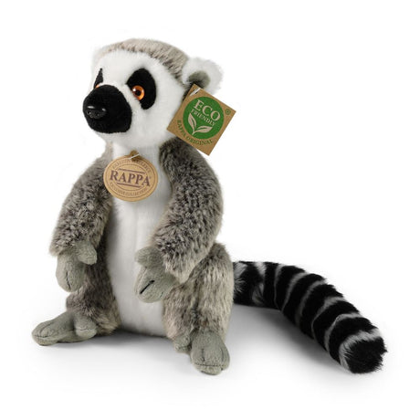 Lémur de peluche 22 cm ecológico