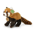 Peluche panda rojo 20 cm ecológico