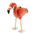 Flamenco de peluche 46 cm ecológico
