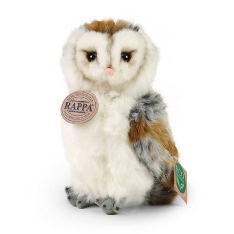 Búho de peluche 17 cm ecológico