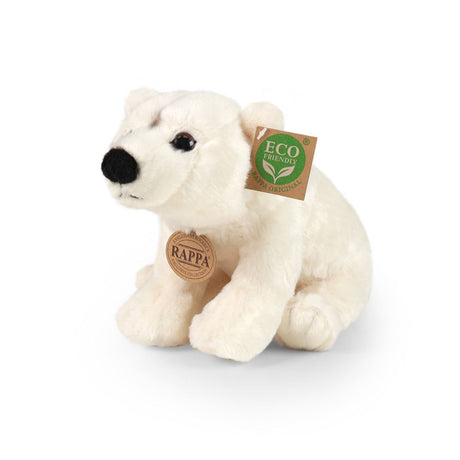 Peluche oso polar 22 cm ecológico