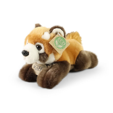 Peluche panda rojo acostado 20 cm eco-free