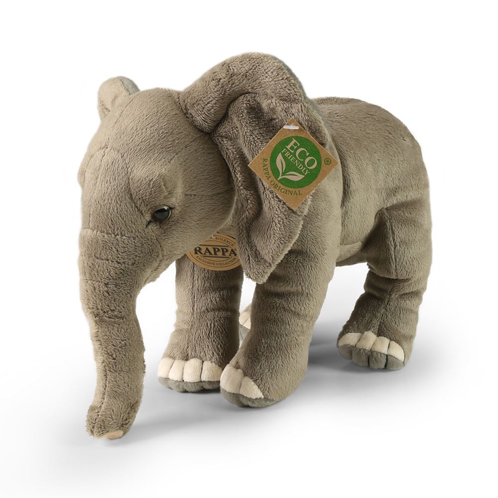 Peluche afr elefante 28 cm ecológico
