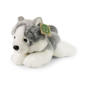 Peluche husky 24 cm ecológico